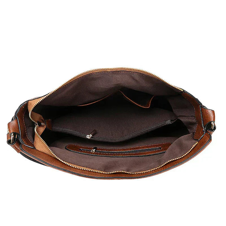 Fabienne – Zeitlose Tasche in Lederoptik – Bild 9