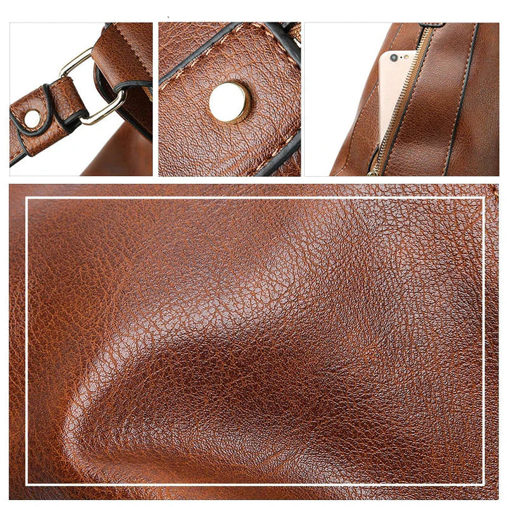 Fabienne – Zeitlose Tasche in Lederoptik – Bild 10