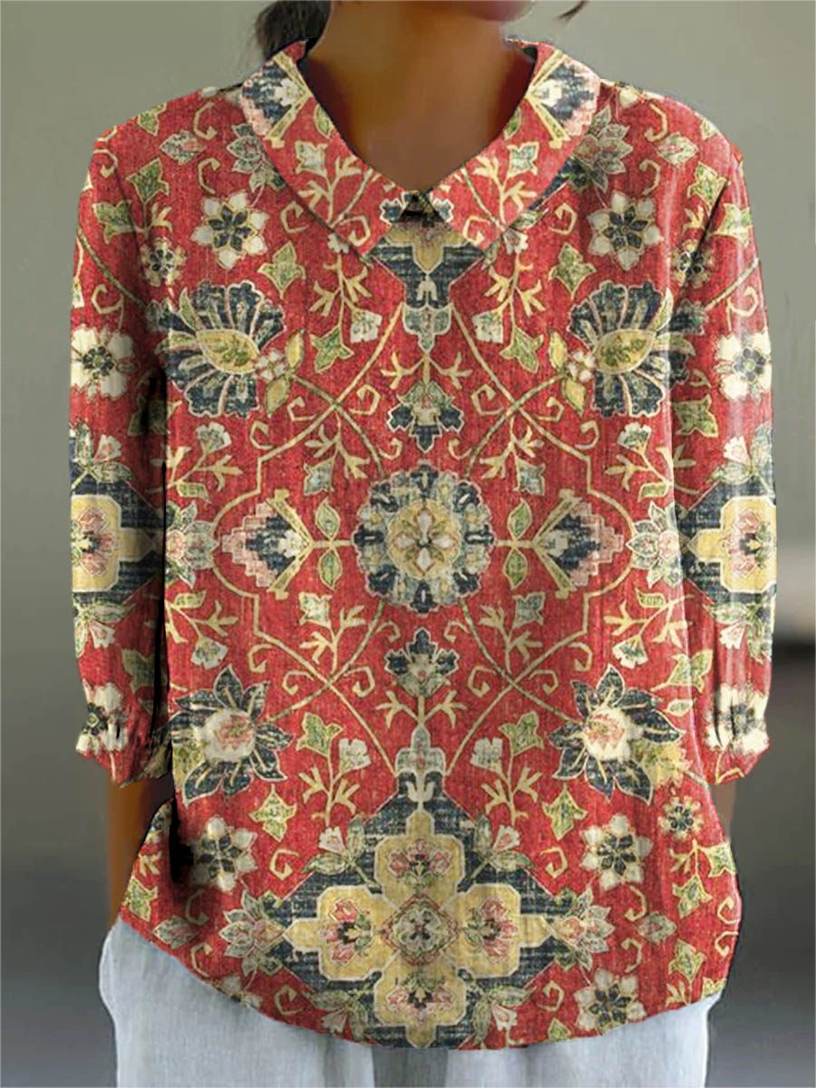 Christiane – Bluse mit Farbenspiel – Bild 1
