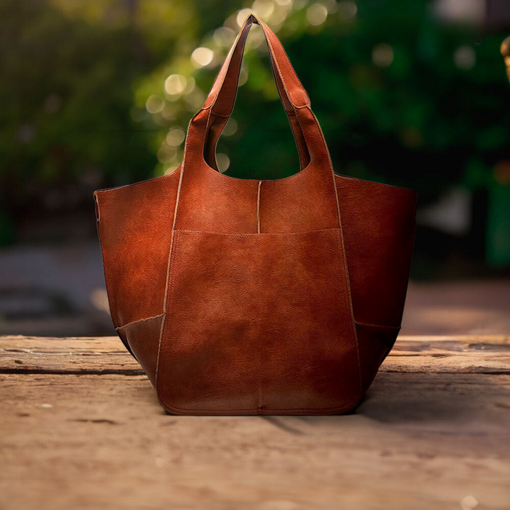Henrike – Charmante Vintage-Tasche – Bild 4