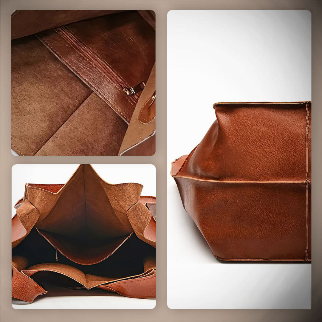 Henrike – Charmante Vintage-Tasche – Bild 7