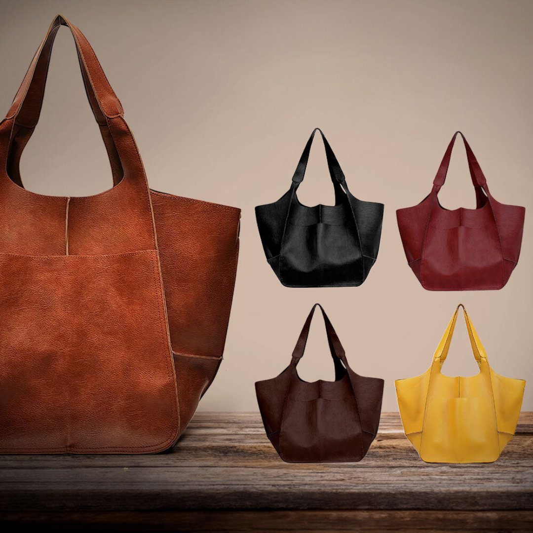 Henrike – Charmante Vintage-Tasche – Bild 9