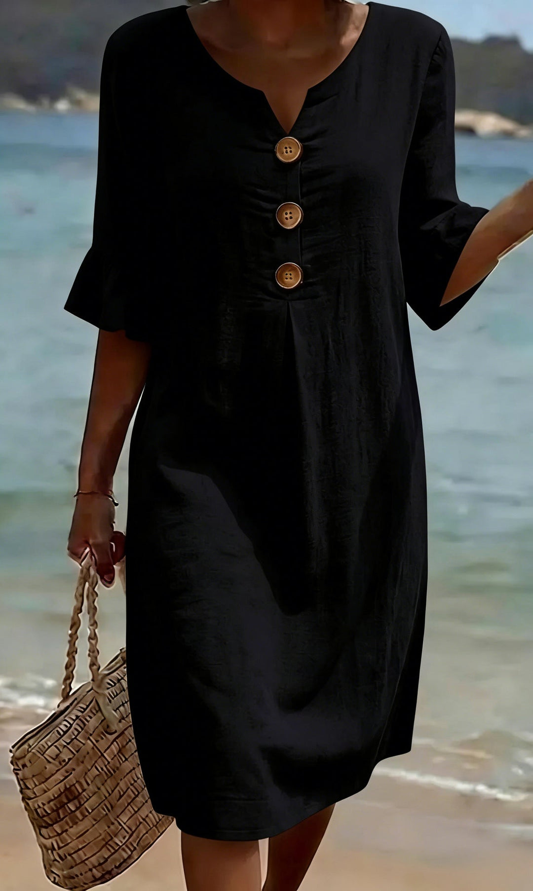 Smilla – Zeitloses Strandkleid – Bild 1