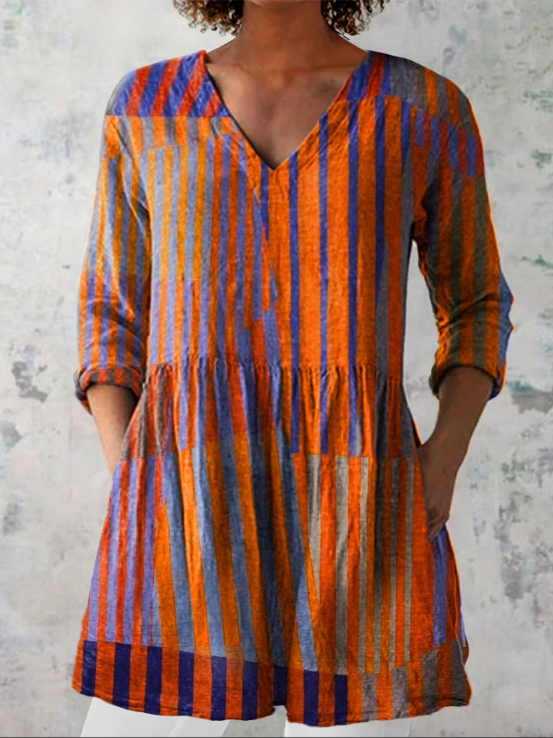 Annemarie – Lange Tunika-Bluse – Bild 1