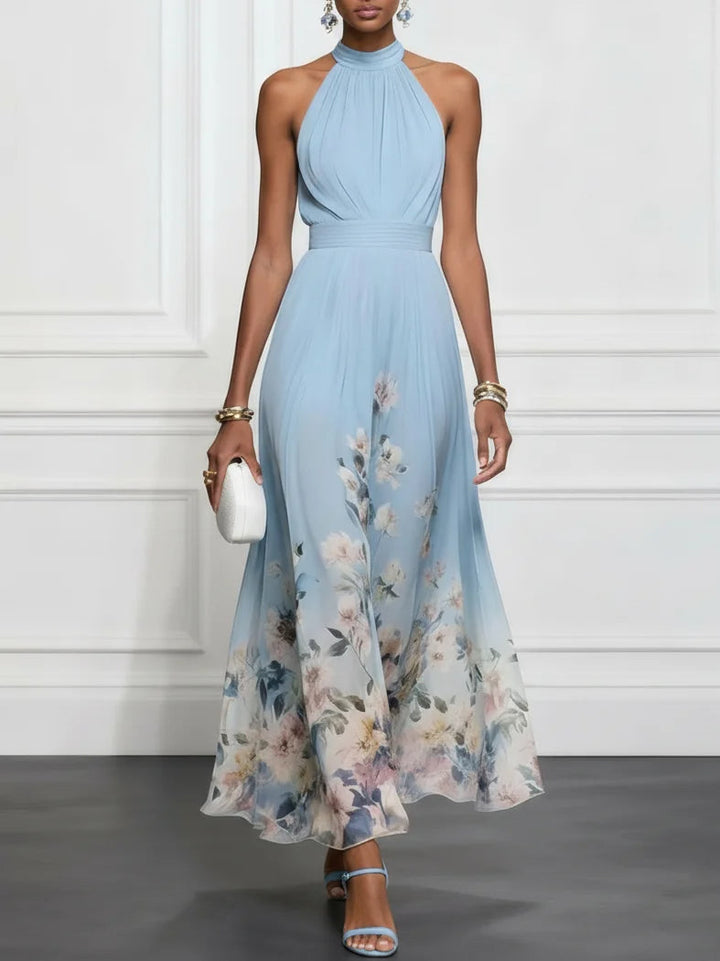 Anni – Florales Maxikleid – Bild 1