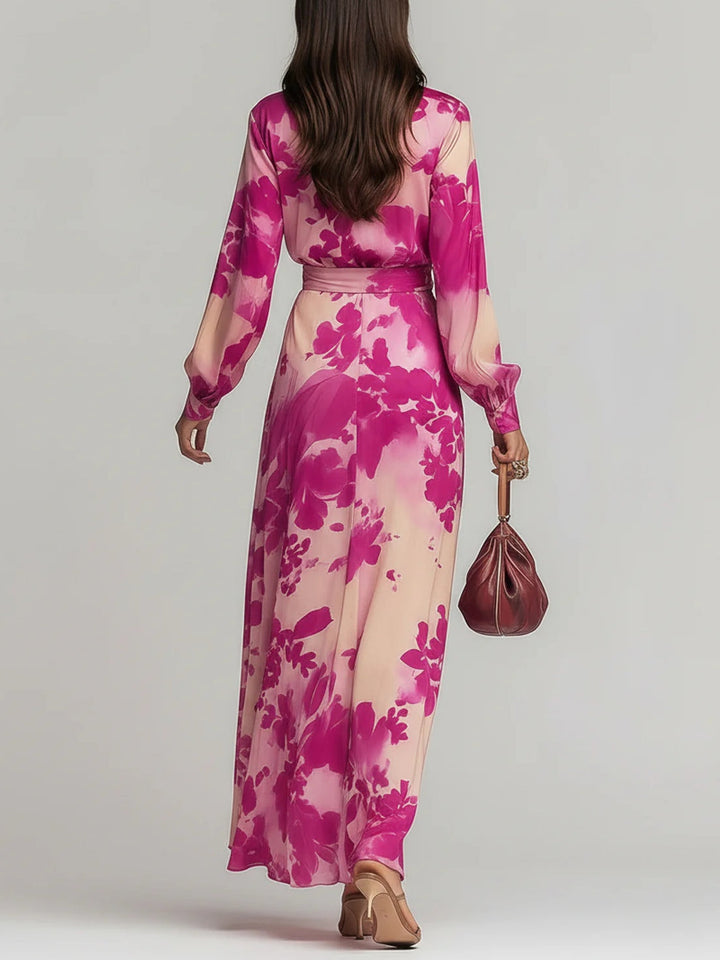Annika – Maxikleid mit Gürtel – Bild 2
