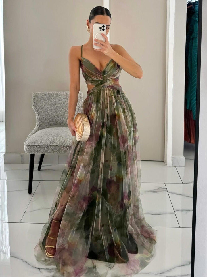Antonia – Farbenfrohes Maxikleid – Bild 6