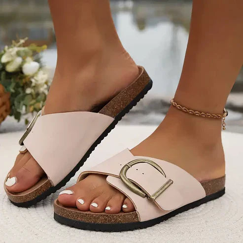 Avelina – Komfort-Sandalen mit geformtem Fußbett – Bild 1