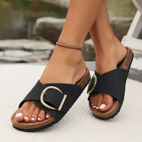 Avelina – Komfort-Sandalen mit geformtem Fußbett – Bild 2