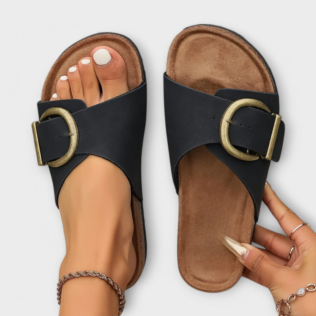 Avelina – Komfort-Sandalen mit geformtem Fußbett – Bild 4