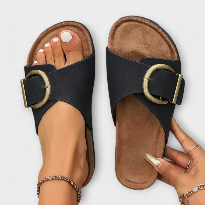 Avelina – Komfort-Sandalen mit geformtem Fußbett – Bild 4