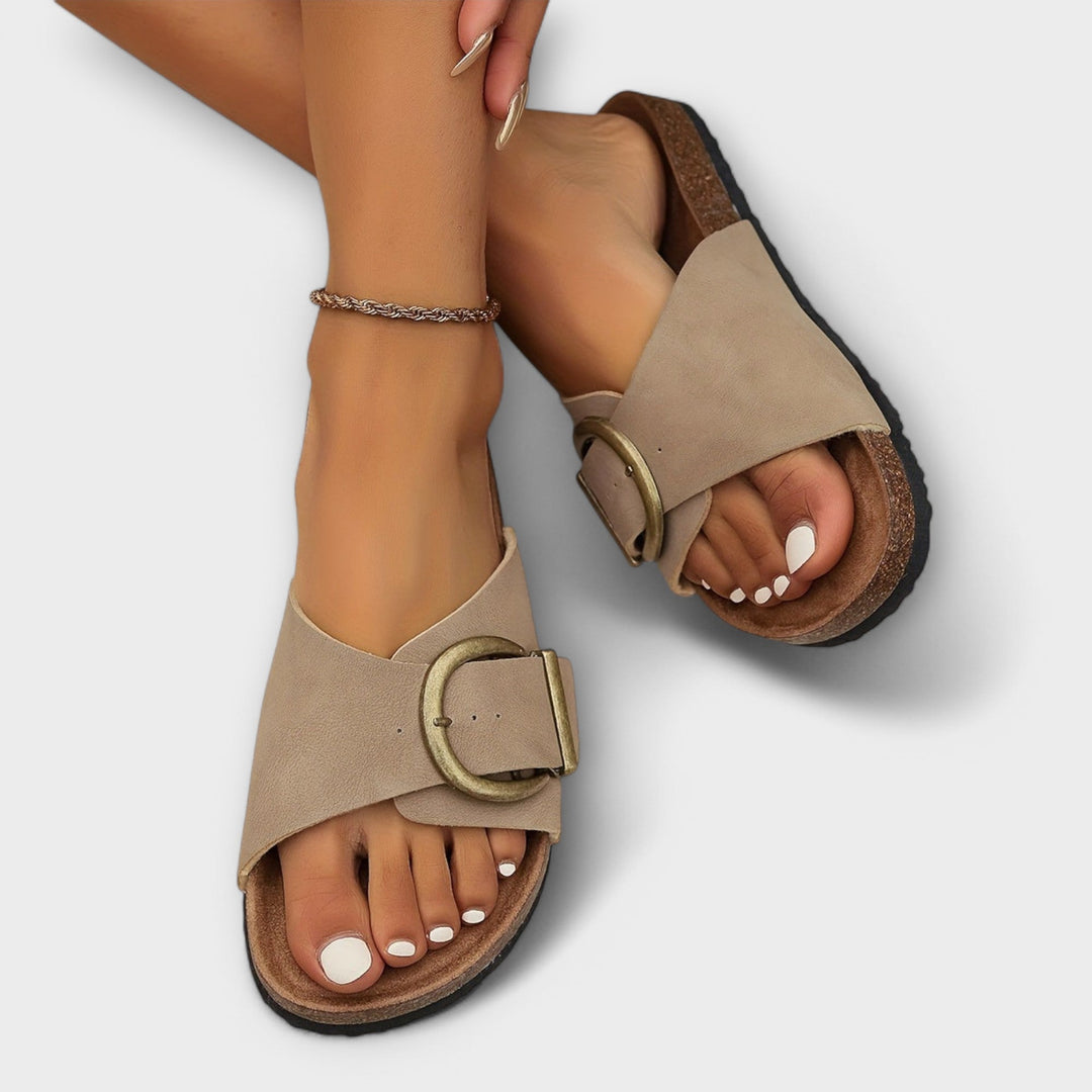 Avelina – Komfort-Sandalen mit geformtem Fußbett – Bild 5