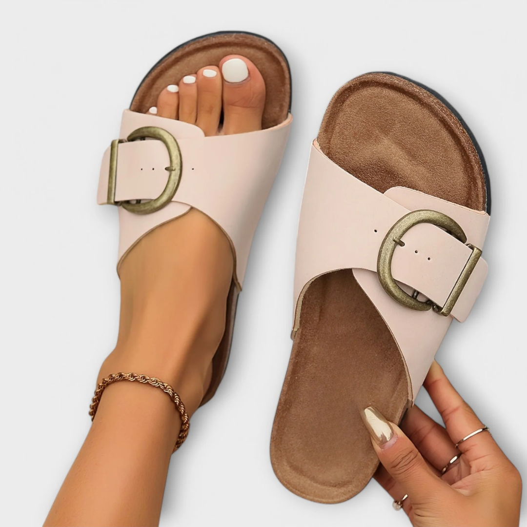 Avelina – Komfort-Sandalen mit geformtem Fußbett – Bild 6
