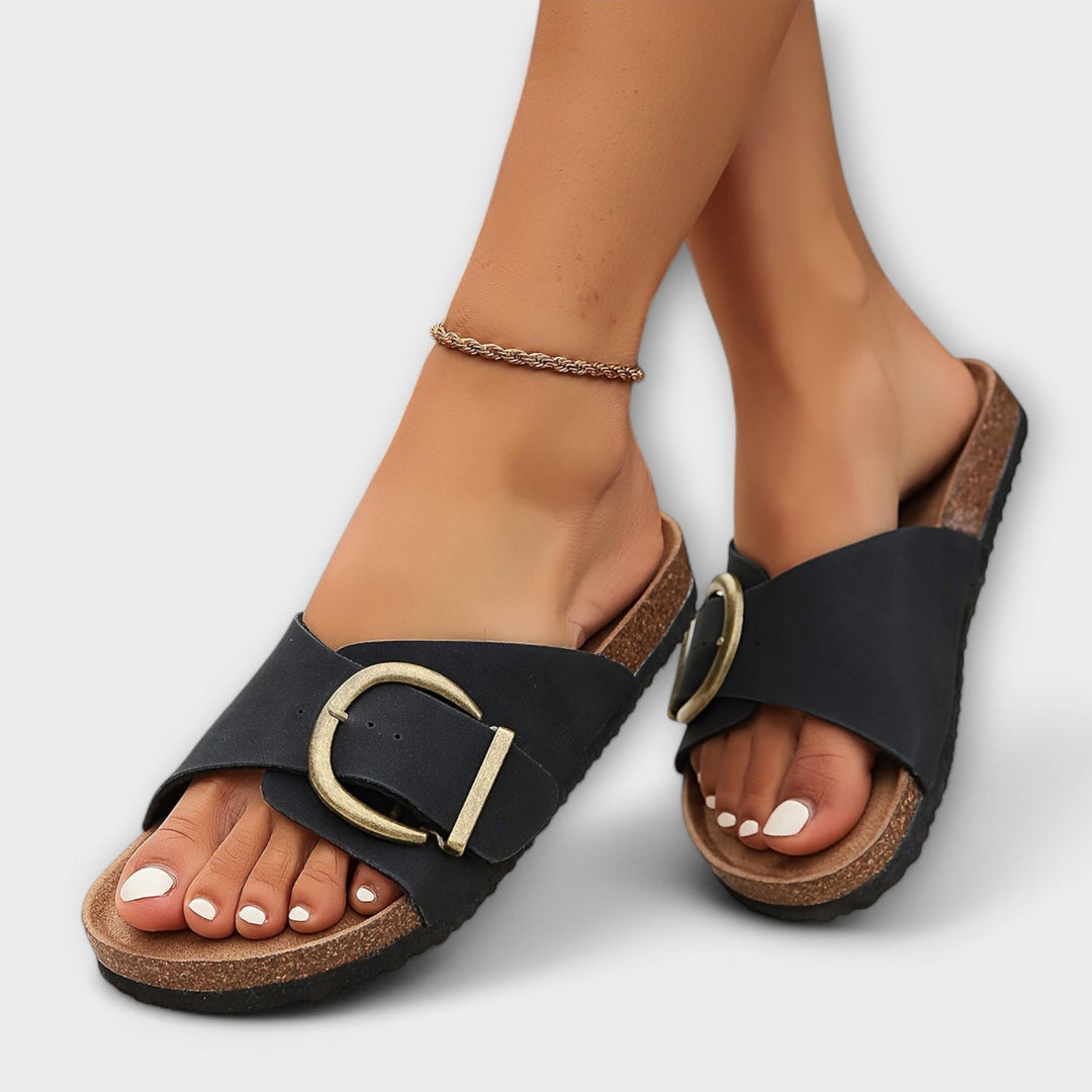 Avelina – Komfort-Sandalen mit geformtem Fußbett – Bild 8