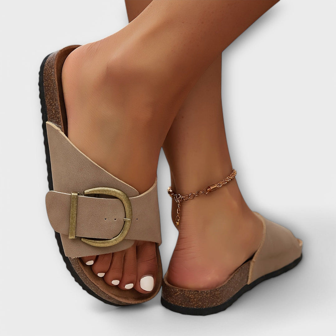 Avelina – Komfort-Sandalen mit geformtem Fußbett – Bild 11
