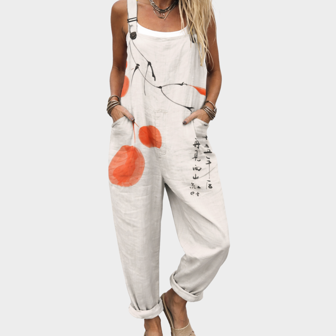 Kira – Graue Latzhose – Bild 1