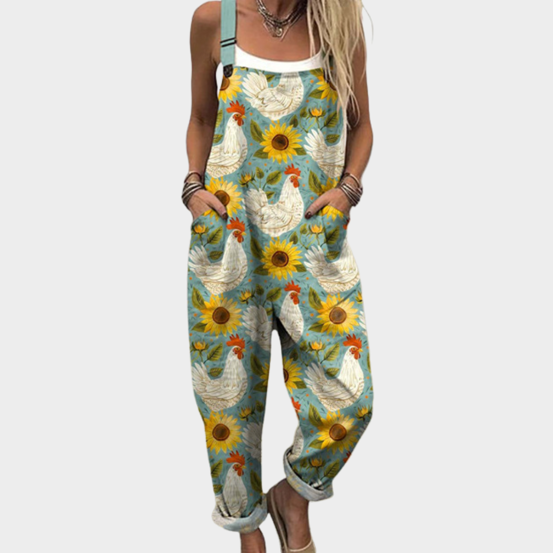 Franka – Verspielte Latzhose – Bild 1