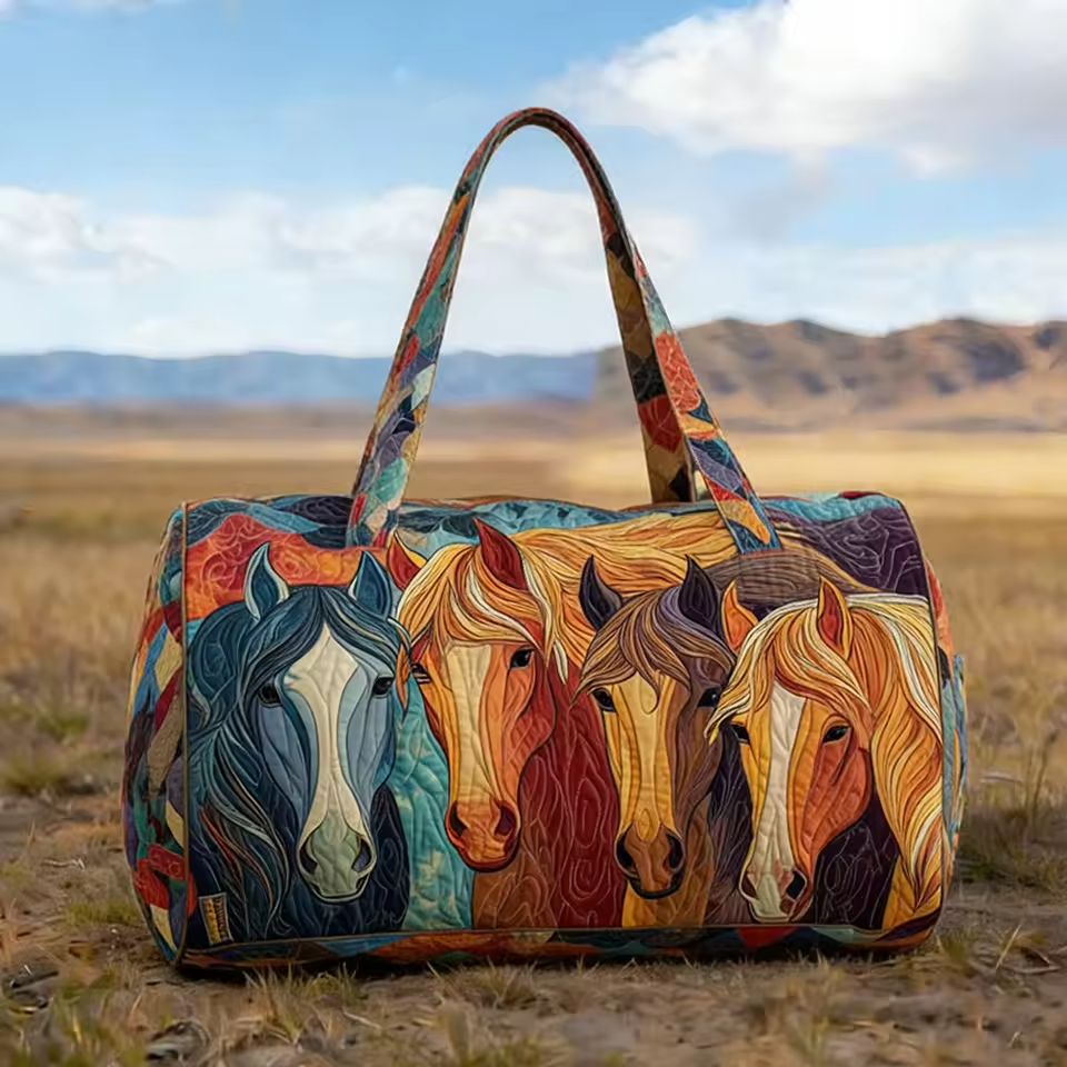 Bernice | Weiche Reisetasche Handgemacht – Bild 1