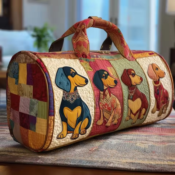 Bertha | Weiche handgefertigte Reisetasche – Bild 1