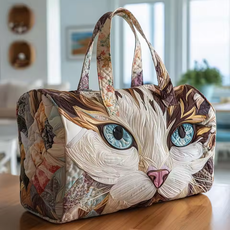 Bianca | Weiche Reisetasche Handgemacht – Bild 1