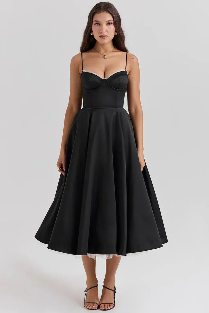 Britta – Edles Midikleid – Bild 5