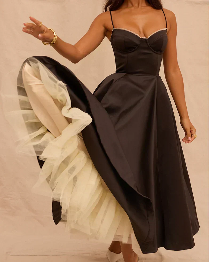 Britta – Edles Midikleid – Bild 6