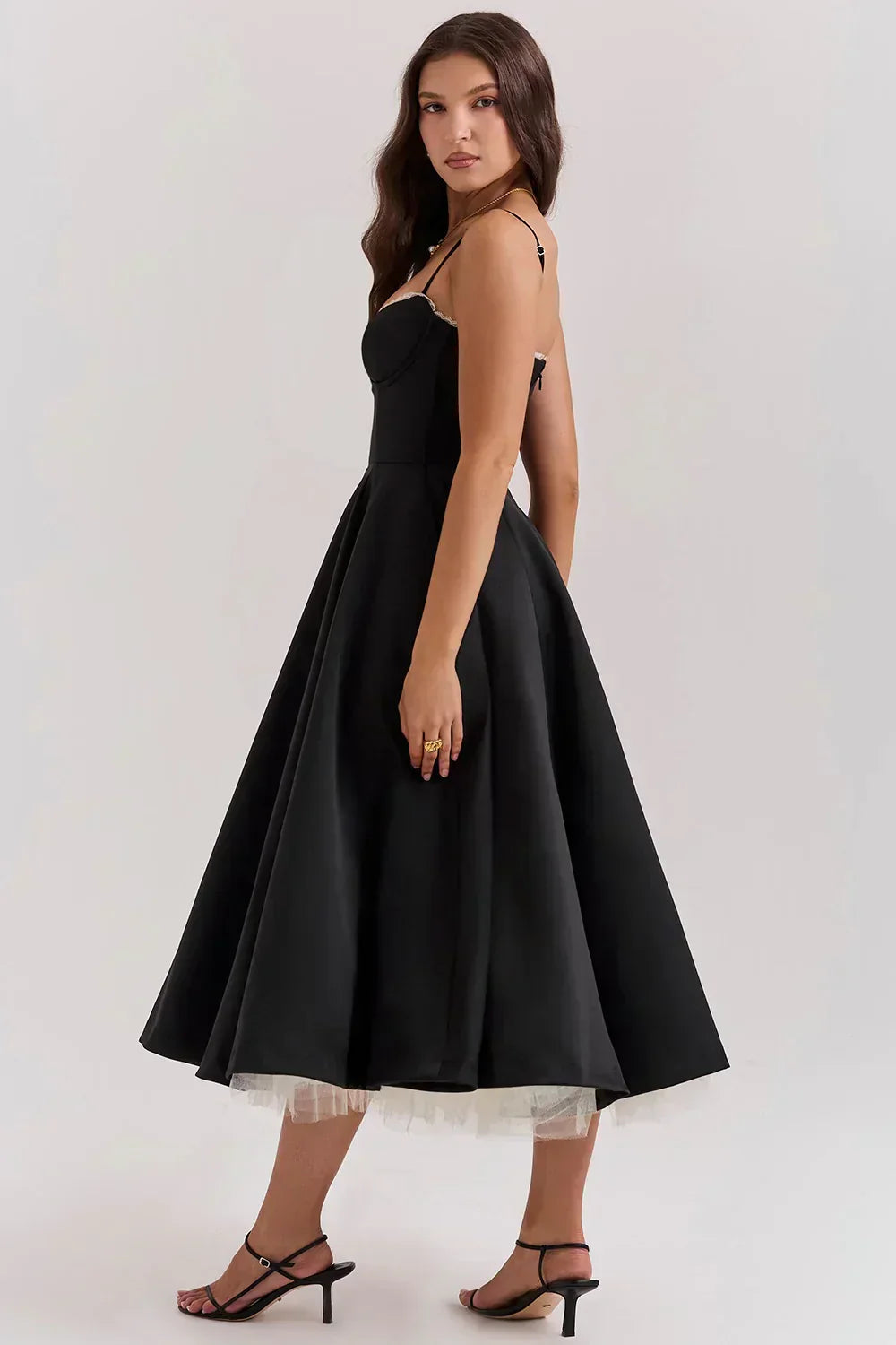 Britta – Edles Midikleid – Bild 8