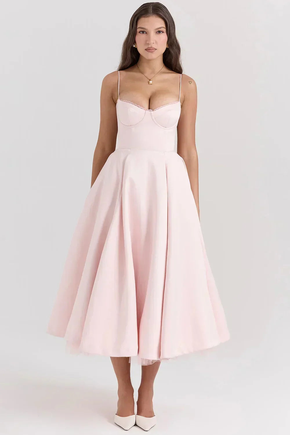 Britta – Edles Midikleid – Bild 9