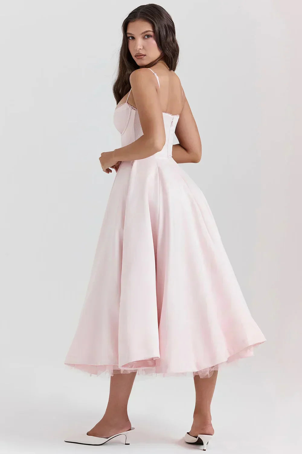 Britta – Edles Midikleid – Bild 10