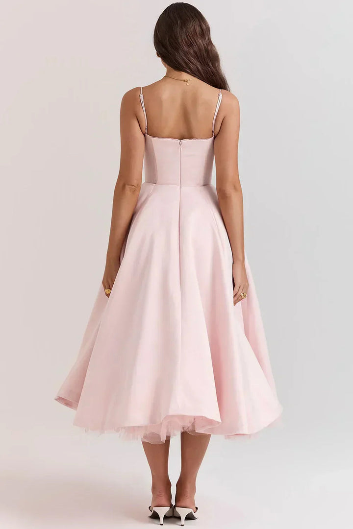 Britta – Edles Midikleid – Bild 11