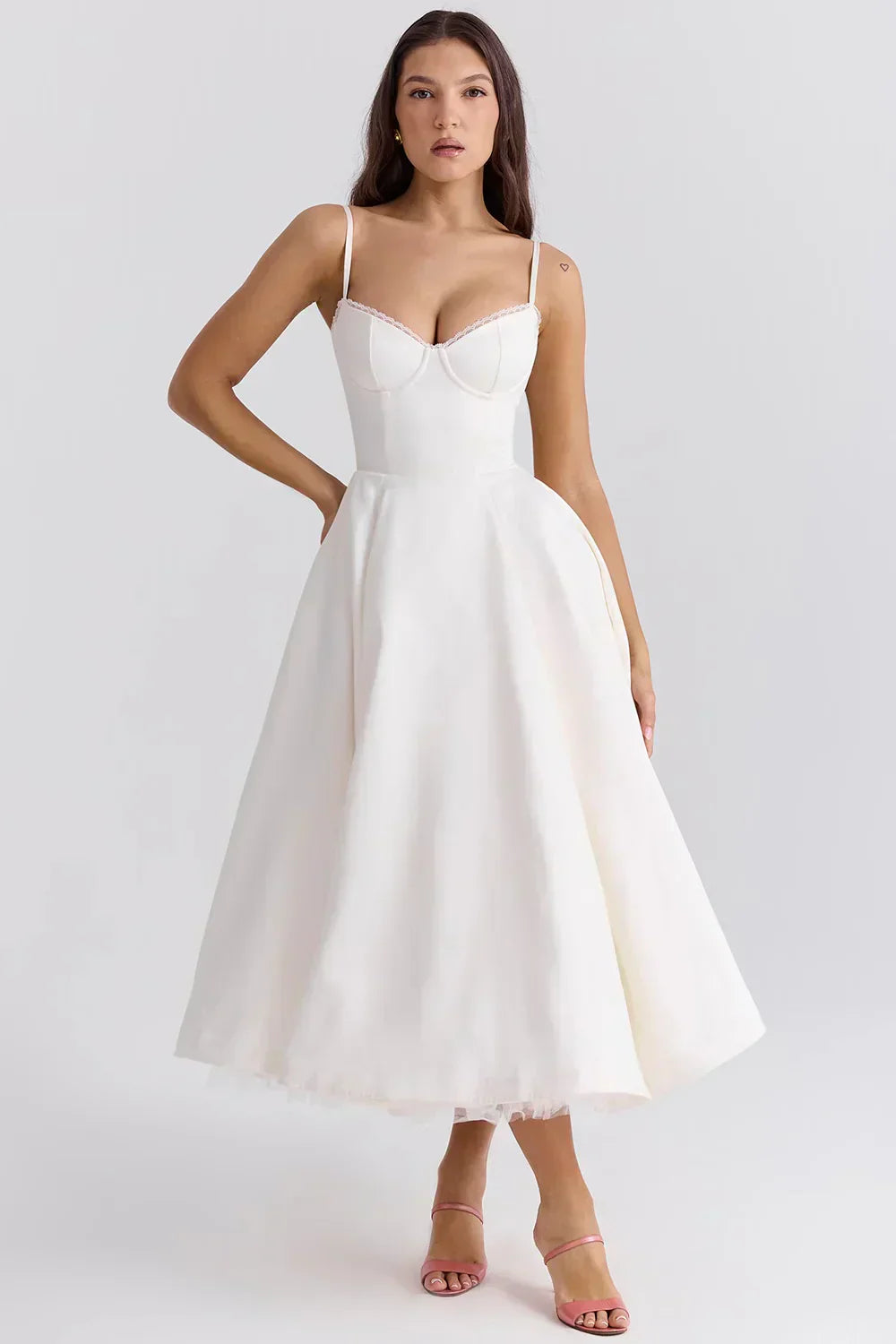 Britta – Edles Midikleid – Bild 13