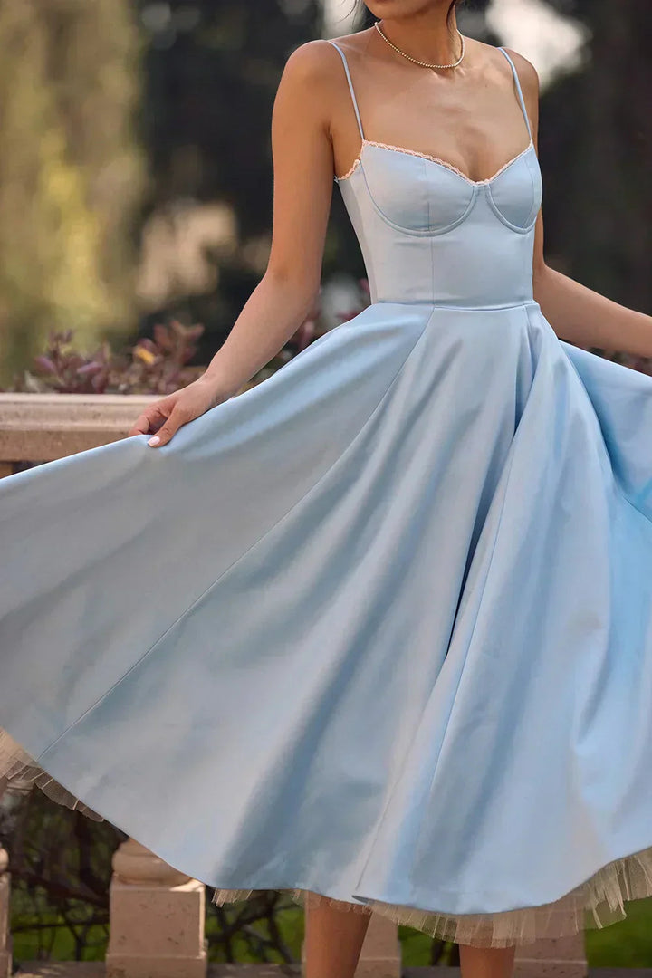 Britta – Edles Midikleid – Bild 15