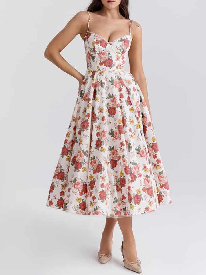 Britta – Edles Midikleid – Bild 18