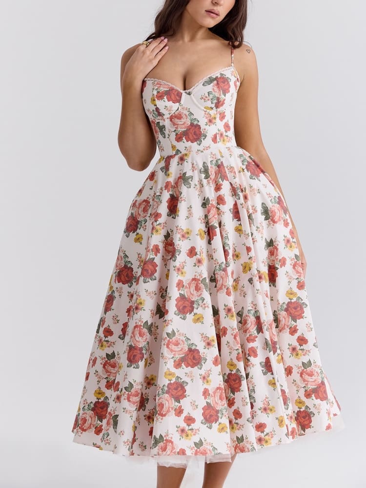 Britta – Edles Midikleid – Bild 19