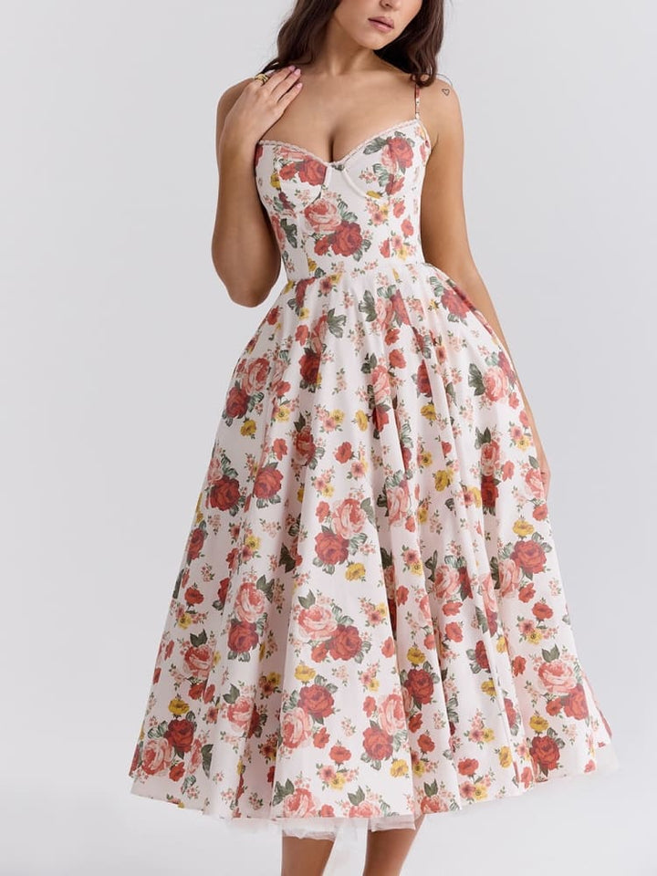 Britta – Edles Midikleid – Bild 19