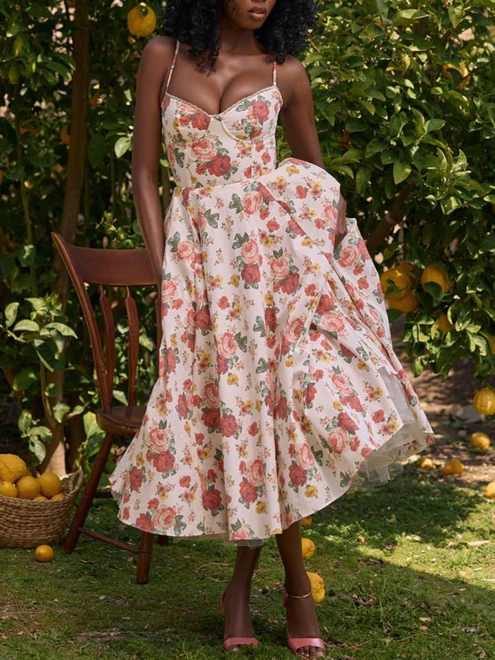 Britta – Edles Midikleid – Bild 25