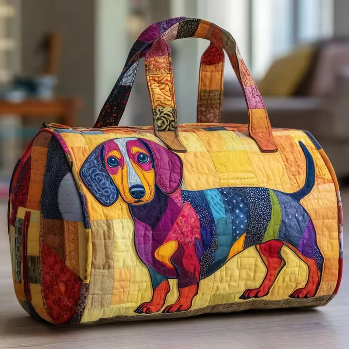 Callie | Weiche handgefertigte Reisetasche – Bild 1
