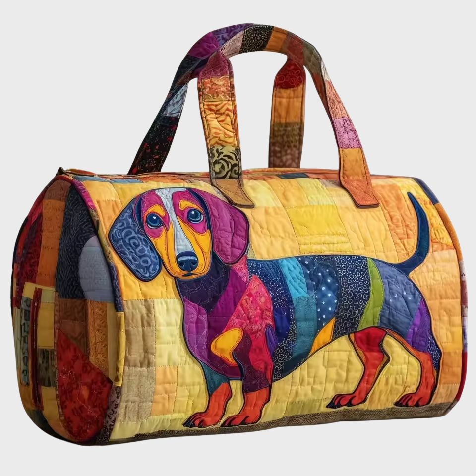 Callie | Weiche handgefertigte Reisetasche – Bild 2