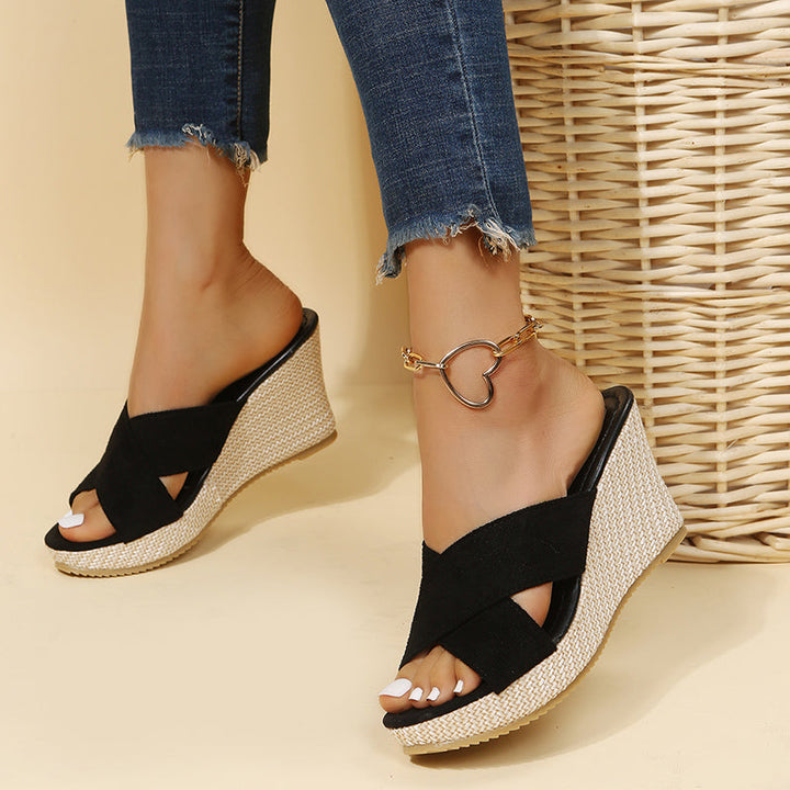 Carla – Entspannte Keilsandalen – Bild 3