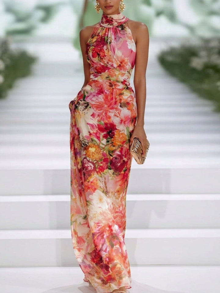 Carla – Ärmelloses Maxikleid – Bild 1