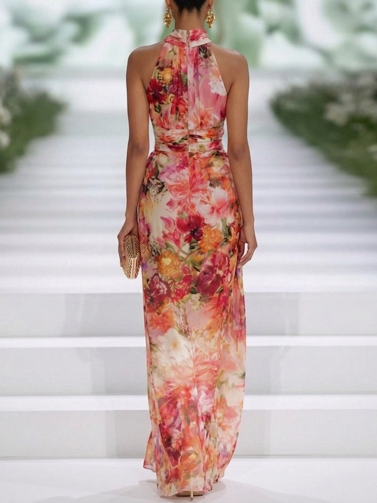 Carla – Ärmelloses Maxikleid – Bild 2