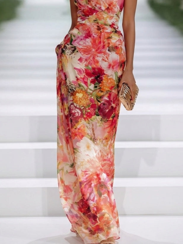 Carla – Ärmelloses Maxikleid – Bild 4