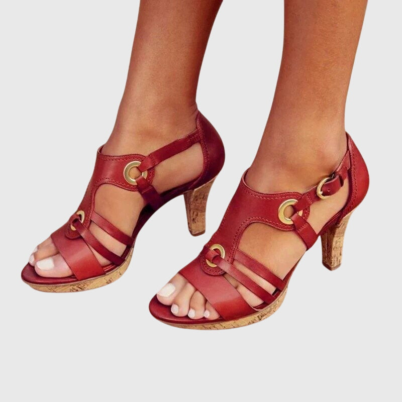 Carla – Komfort-Pumps mit gepolstertem Fußbett – Bild 2