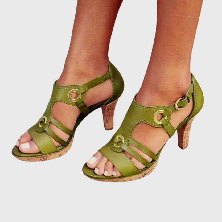 Carla – Komfort-Pumps mit gepolstertem Fußbett – Bild 3