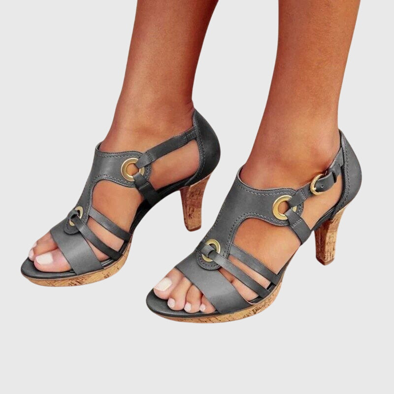 Carla – Komfort-Pumps mit gepolstertem Fußbett – Bild 4