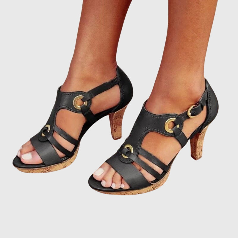 Carla – Komfort-Pumps mit gepolstertem Fußbett – Bild 5