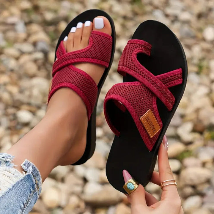 Undine – Komfort-Sandalen mit Zehensteg – Bild 3