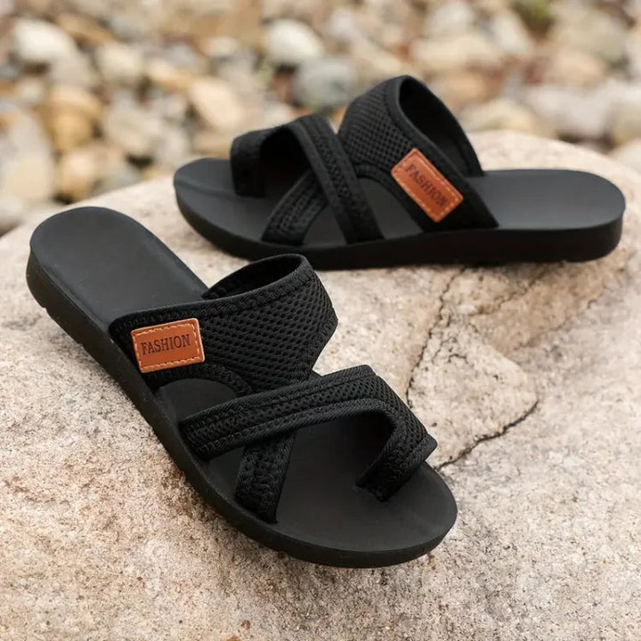 Undine – Komfort-Sandalen mit Zehensteg – Bild 7