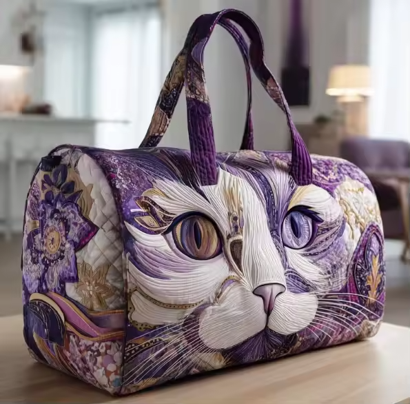 Catherine | Weiche Reisetasche Handgemacht – Bild 1