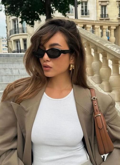 Cecilia – Minimalistische Sonnenbrille – Bild 4